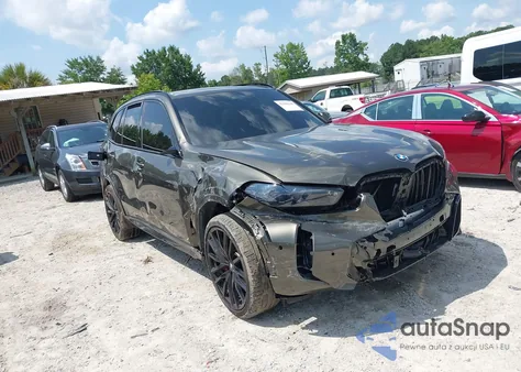 2025 BMW X5 xDrive40I from USA, damaged, VIN 5UX23EU05S9W58496